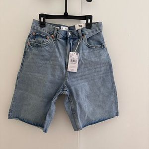 Mango Women’s Denim Bermuda